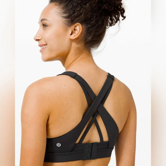 Lululemon Stash It All Black Bra Size 10 C/D - Picture 8 of 8